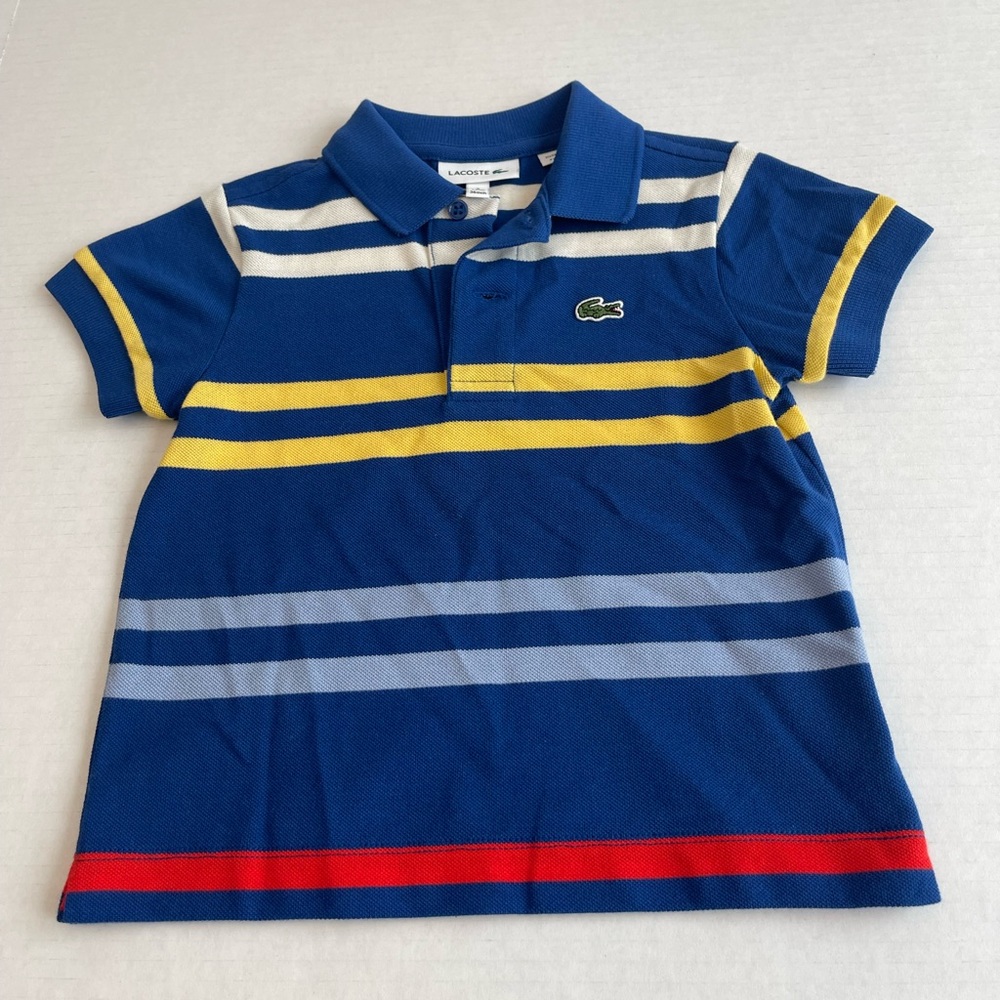 TODDLER SZ 2 Lacoste Polo Shirt